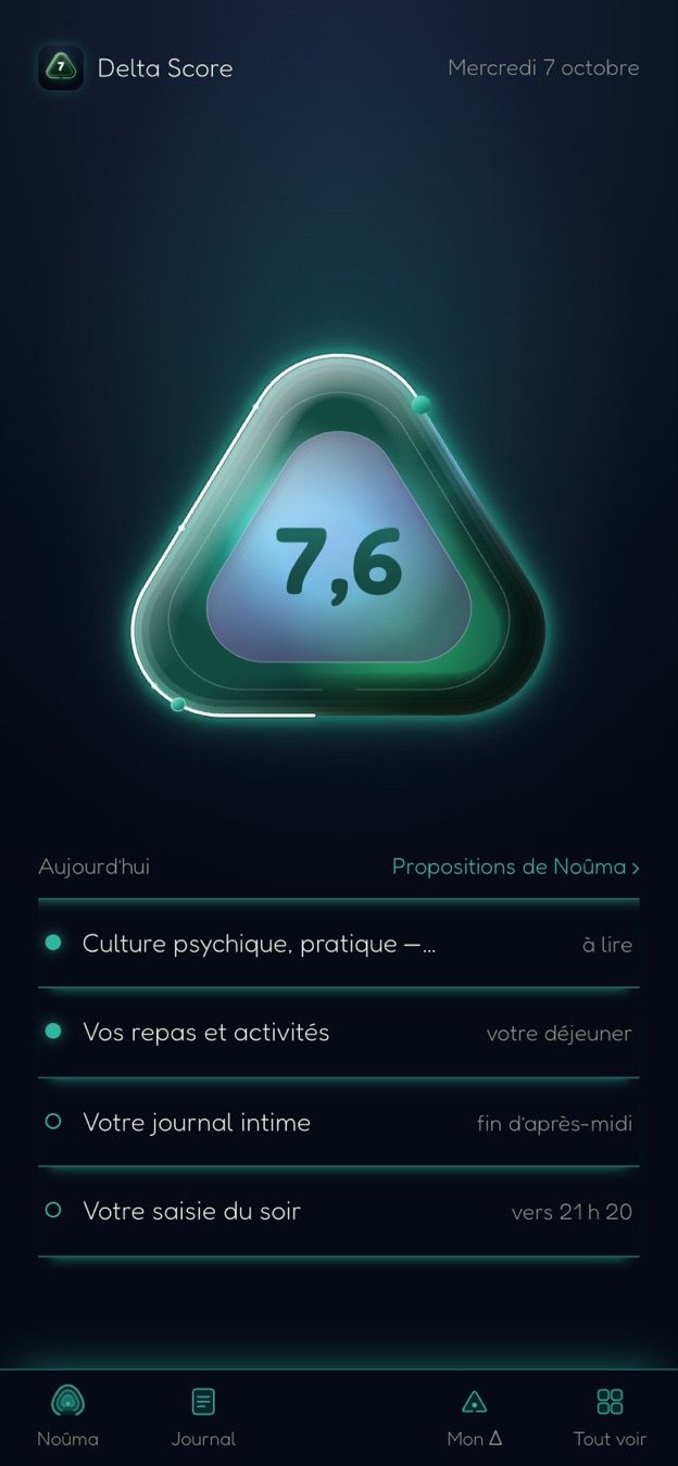 L'application des sujets